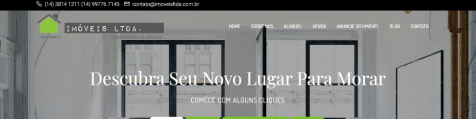 novo site